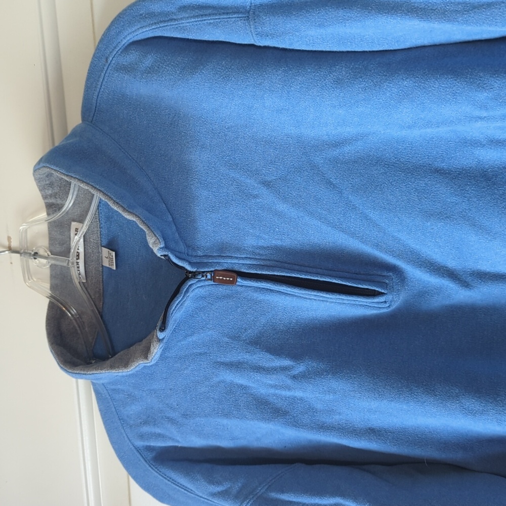 Peter Millar Quarter Zip Sweatshirt - Picture 3 of 5